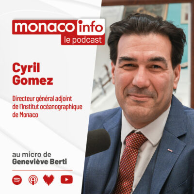 Portrait de Cyril Gomez, directeur général adjoint de l'Institut océanographique de Monaco
