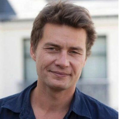 Portrait de Cyril Zimmermann, fondateur d'AdUX et pionnier du digital en France