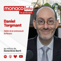 Portrait de Daniel Torgmant, invité du podcast de Monaco Info