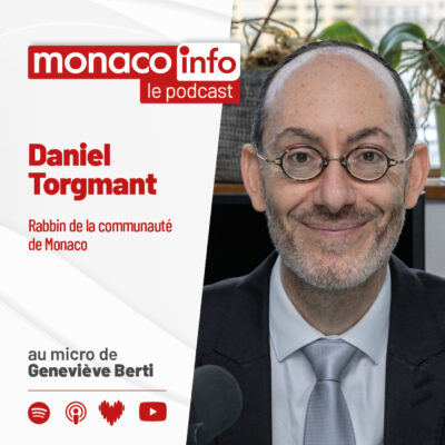 Portrait de Daniel Torgmant, invité du podcast de Monaco Info