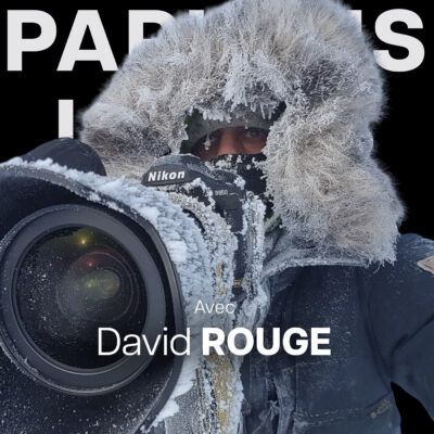 Visuel de l'épisode de Photo Storia consacré à David Rouge, photographe animalier et explorateur suisse