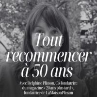 Portrait de Delphine Plisson, invitée du podcast de Pauline Laigneau