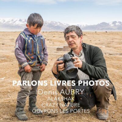 Denis Aubry, auteur photographe naturaliste, invité de l'épisode 7 du podcast Photo Storia