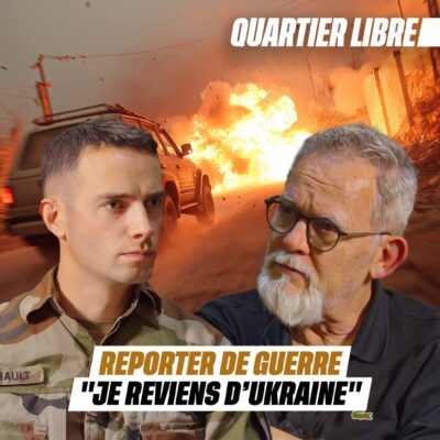 Le grand reporter de guerre Didier François, invité du podcast Quartier Libre