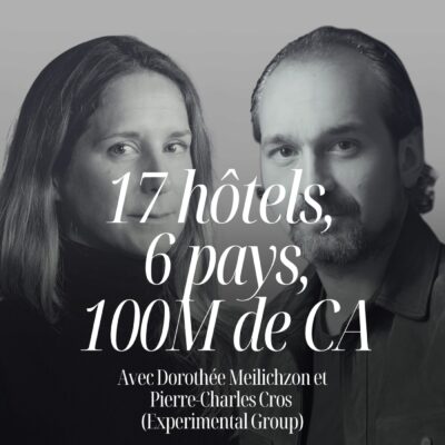 Portrait de Dorothée Meilichzon et Pierre-Charles Cros, invités du podcast de Pauline Laigneau