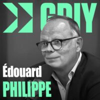 Pochette de l'épisode de Génération Do It Yourself consacré à Édouard Philippe, candidat à la présidentielle 2027