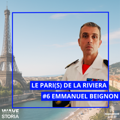 Emmanuel Beignon, ancien de la Brigade de sapeurs-pompiers de Paris, désormais à Monaco