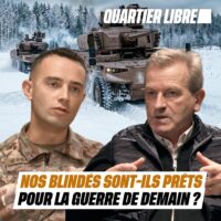 Emmanuel Levacher, PDG d'Arquus, invité du podcast Quartier Libre sur l'industrie de la défense