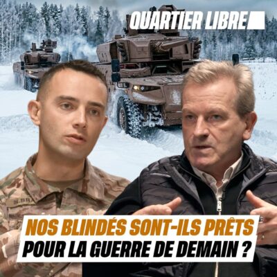 Emmanuel Levacher, PDG d'Arquus, invité du podcast Quartier Libre sur l'industrie de la défense