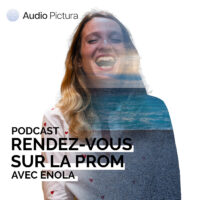 Enola Colorado, artiste niçoise et fondatrice de la marque d'affiches Dolce Nola, invitée du podcast Rendez-vous sur la Prom