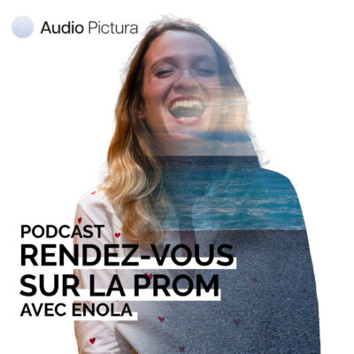 Enola Colorado, artiste niçoise et fondatrice de la marque d'affiches Dolce Nola, invitée du podcast Rendez-vous sur la Prom