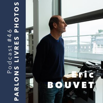 Visuel de l'épisode du podcast Photo Storia consacré au photojournaliste Eric Bouvet.