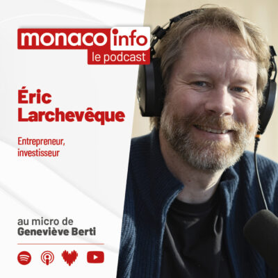 Portrait de l'entrepreneur Éric Larchevêque, co-fondateur de Ledger