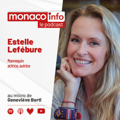 Portrait d'Estelle Lefébure, mannequin et marraine du concours Oceano pour tous