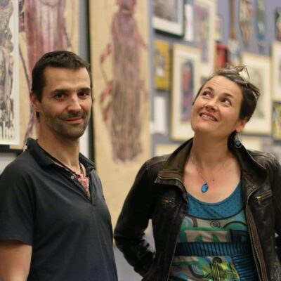 Portrait d'Etienne et Émilie Druon, invités du podcast Regard'Ailleurs pour parler de voyage et d'Amazonie