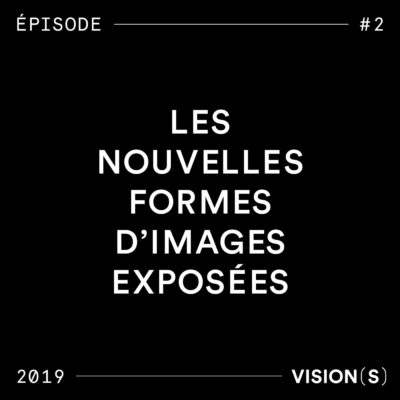 Benoît Baume et Audrey Hoareau, invités du podcast Vision(s) sur l'exposition photographique contemporaine.