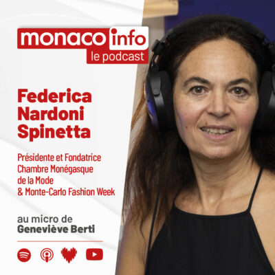 Portrait de Federica Nardoni Spinetta, fondatrice de la Monte-Carlo Fashion Week et de la marque Beach & Cachemire.