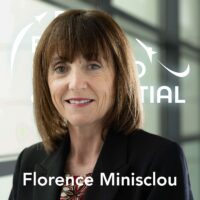 Florence Minisclou, directrice générale de la division Moteurs Civils de Safran Aircraft Engines