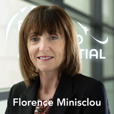 Florence Minisclou, directrice générale de la division Moteurs Civils de Safran Aircraft Engines