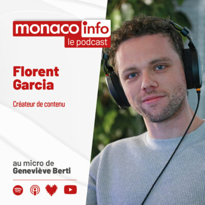 Portrait de Florent Garcia, guitariste et invité du podcast Monaco Info