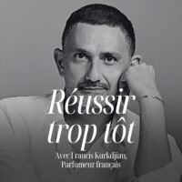 Portrait de Francis Kurkdjian, invité du podcast de Pauline Laigneau