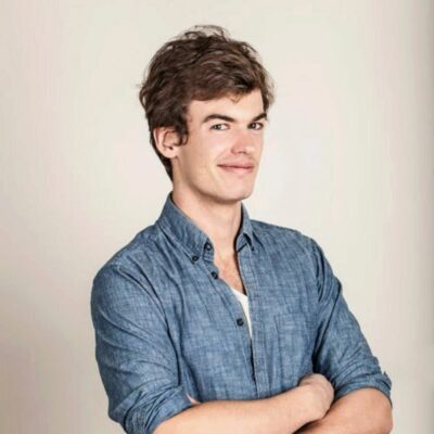 Portrait de Geoffrey Bruyère, invité du podcast Génération Do It Yourself pour parler de la création de Bonne Gueule.
