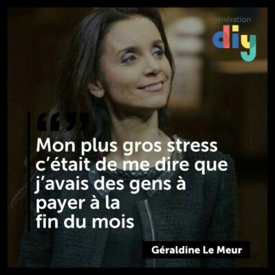 Portrait de Géraldine Le Meur, invitée du podcast Génération Do It Yourself