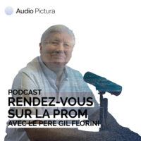 Le père Gil Florini, prêtre niçois à la tête de la paroisse Saint-Charles-de-Foucauld, invité du podcast Rendez-vous sur la Prom
