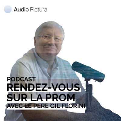 Le père Gil Florini, prêtre niçois à la tête de la paroisse Saint-Charles-de-Foucauld, invité du podcast Rendez-vous sur la Prom