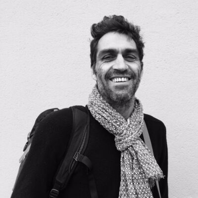 Portrait du photographe Gilles Coulon, invité du podcast 9 Lives Magazine.