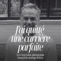 Portrait de Greg Finck, invité du podcast de Pauline Laigneau pour parler de son parcours d'entrepreneur.