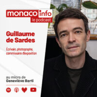 Portrait de Guillaume de Sardes, invité du podcast de Monaco Info