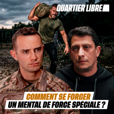 Portrait de Guillaume Hassinat, ancien préparateur physique des forces spéciales, invité du podcast Quartier Libre.