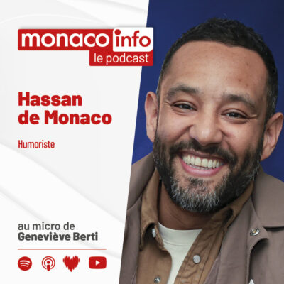 Hassan de Monaco, humoriste et infirmier anesthésiste monégasque, invité du podcast Monaco Info - Le Podcast