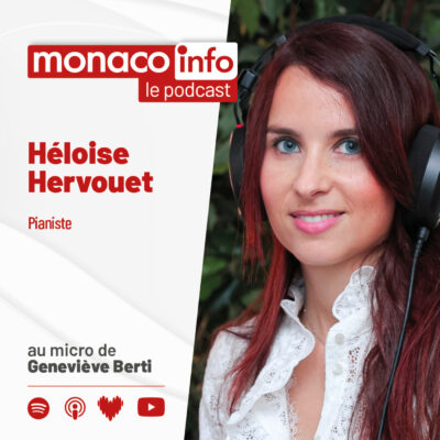 Portrait de la pianiste Héloïse Hervouet, invitée du podcast Monaco Info