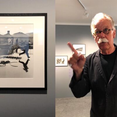 Photographie d'Henri Cartier-Bresson, discutée dans le podcast 9 Lives Magazine.
