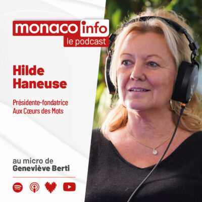 Portrait de Hilde Haneuse, invitée du podcast Monaco Info pour parler de son engagement pour l'égalité des droits.