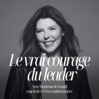 Portrait de Hortense Le Gentil, coach de dirigeants, invitée du Podcast de Pauline Laigneau