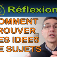 Un appareil photo symbolisant la recherche d'idées de sujets en photo, un thème abordé par Michel Caumes.