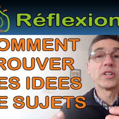 Un appareil photo symbolisant la recherche d'idées de sujets en photo, un thème abordé par Michel Caumes.