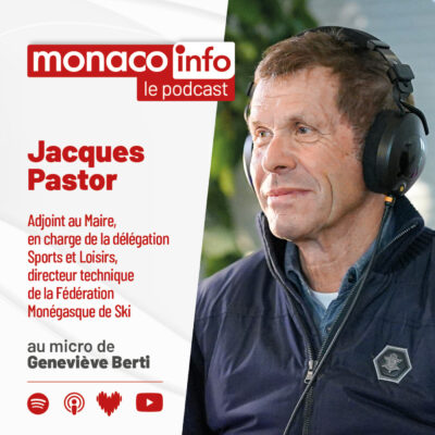 Jacques Pastor, adjoint au sport à la Mairie de Monaco et directeur technique de la Fédération Monégasque de Ski.