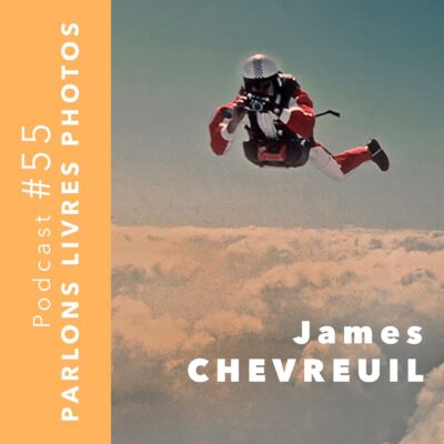 James Chevreuil, photographe animalier, invité du podcast Photo Storia