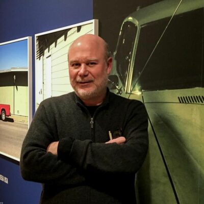 Portrait du photographe Jean-Christophe Béchet pour l'épisode de 9 Lives Magazine