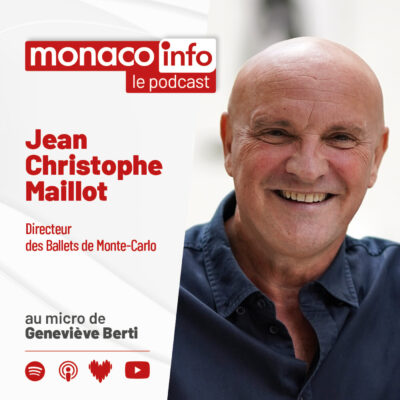 Portrait de Jean-Christophe Maillot, directeur artistique et chorégraphe des Ballets de Monte-Carlo