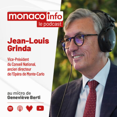 Jean-Louis Grinda, metteur en scène et vice-président du Conseil National de Monaco