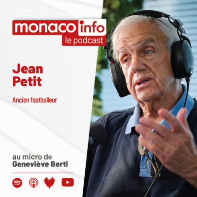 Portrait de Jean Petit, invité du podcast Monaco Info