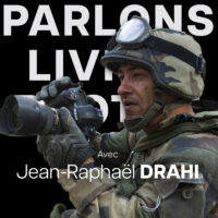 Jean-Raphaël Drahi, photographe militaire et invité du podcast Photo Storia