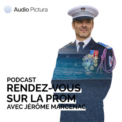 Jérôme Marcenac, directeur de la police municipale de Nice et ancien commando des forces spéciales, invité du podcast Rendez-vous sur la Prom