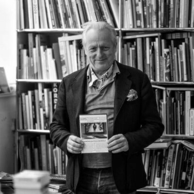 Visuel de l'épisode de 9 Lives Magazine consacré à Joerg Bader, directeur du Centre de la photographie de Genève