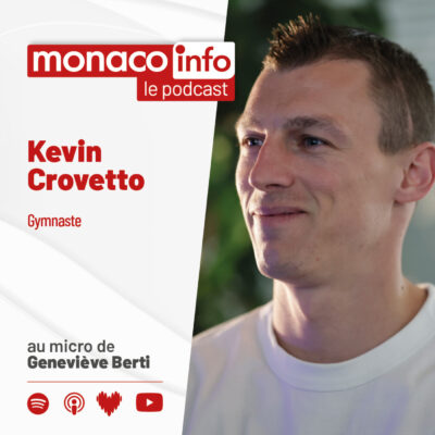 Portrait du gymnaste monégasque Kevin Crovetto, invité du podcast Monaco Info